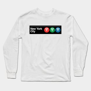 New York City Pizza Long Sleeve T-Shirt